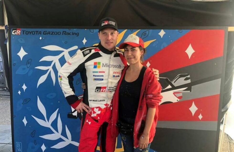 Luva Luvatti: la carlospacense que pintó para Toyota