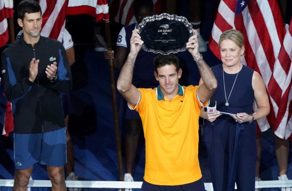 Del Potro: "Quería hacer historia en el deporte"