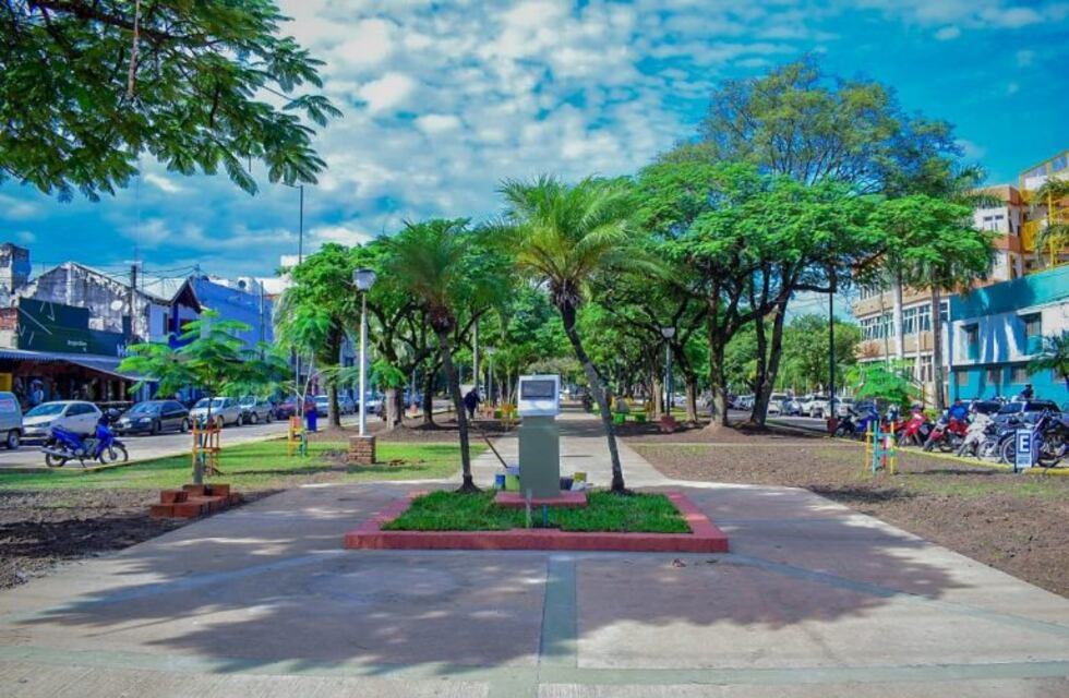 Habilitan un nuevo sistema lumínico en la ciudad