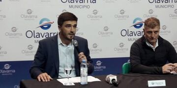 El intendente de Olavarría redujo su sueldo y el de sus funcionarios