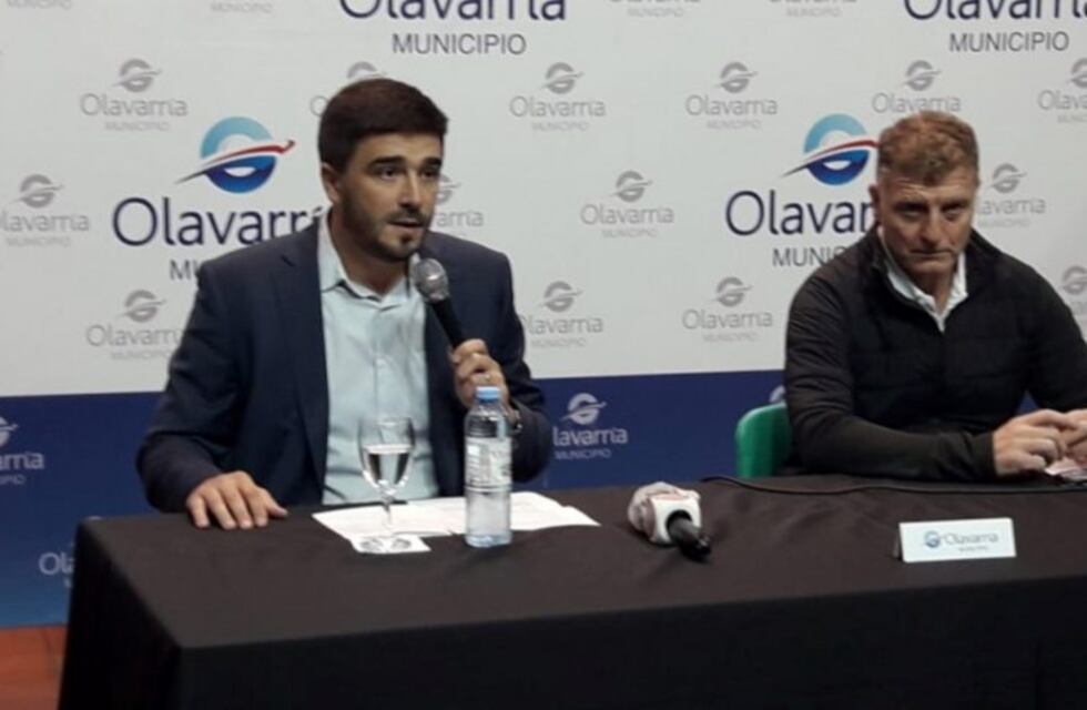 El intendente de Olavarría redujo su sueldo y el de sus funcionarios