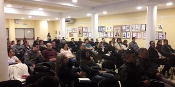 Capacitación al Servicio Penitenciario de Tierra del Fuego