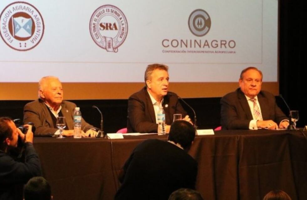 Etchevehere defendió el acuerdo con la Unión Europea en su paso por Rosario