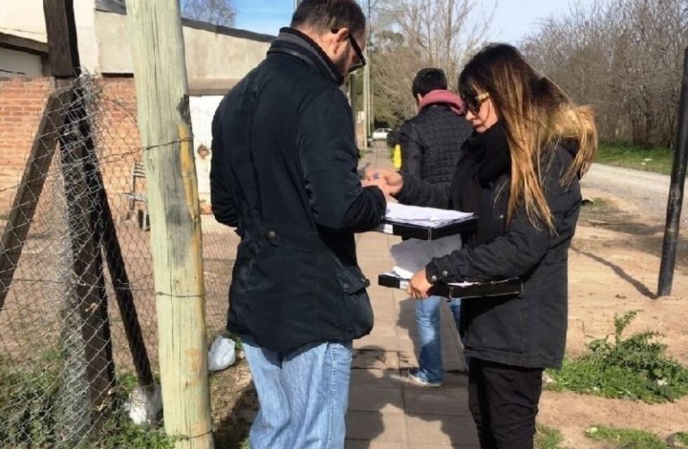 Provincia realiza un censo en las viviendas del Plan Familia Propietaria