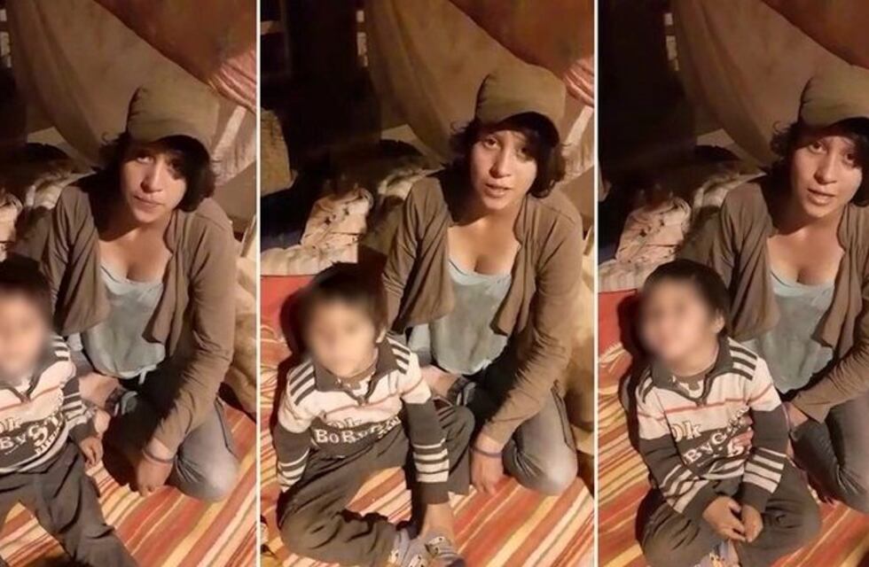 Está embarazada, la abandonó su pareja y vive en situación de calle en Bolivia