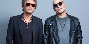 Charly Alberti y Zeta Bosio, de Soda Estéreo\u002E (Popart)