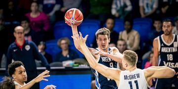 Argentina cayó en el último segundo ante Estados Unidos por las Eliminatorias mundialistas\u002E Twitter/cabboficial