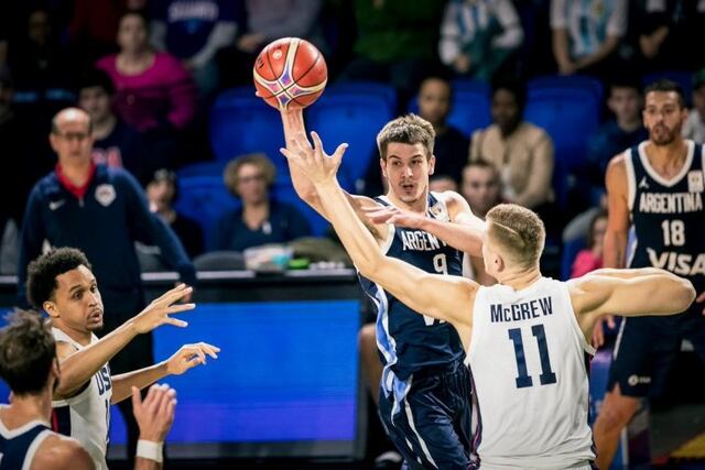 Argentina cayó en el último segundo ante Estados Unidos por las Eliminatorias mundialistas\u002E Twitter/cabboficial