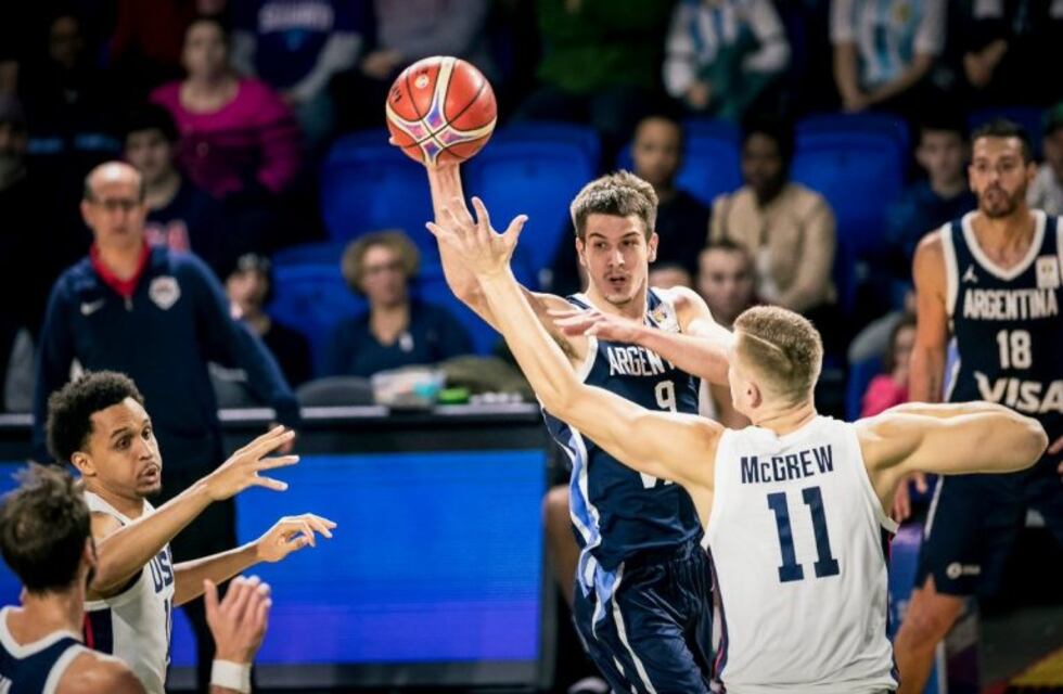 Básquet: agónica derrota de Argentina ante Estados Unidos por las Eliminatorias mundialistas