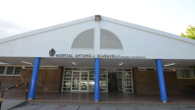 Hospital Scaravelli de Tunuyán.  Archivo/Los Andes
