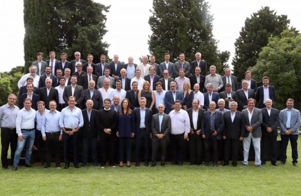 Macri y Vidal se reunieron con intendentes bonaerenses