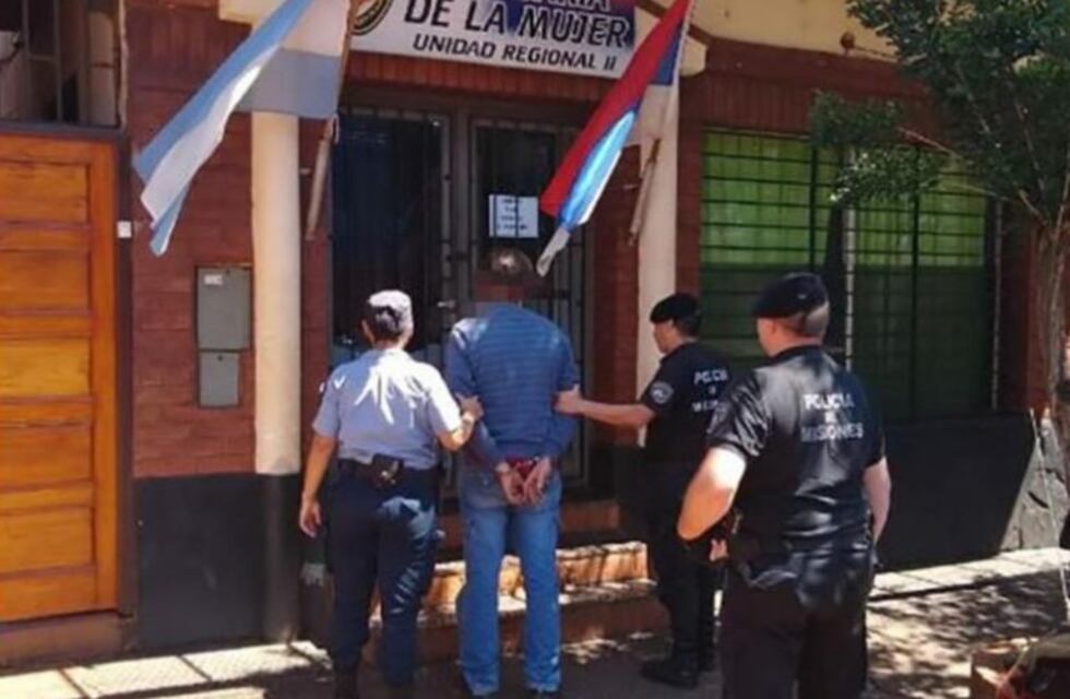 La Policía de Misiones detuvo a un hombre acusado de abusar de sus dos hijas menores