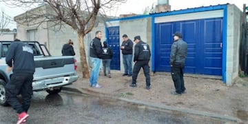 Detuvieron a la joven madre en San Luis\u002E