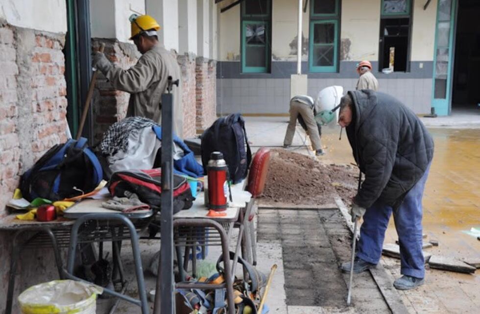 Arreglarán más de 50 escuelas en el sur de Mendoza