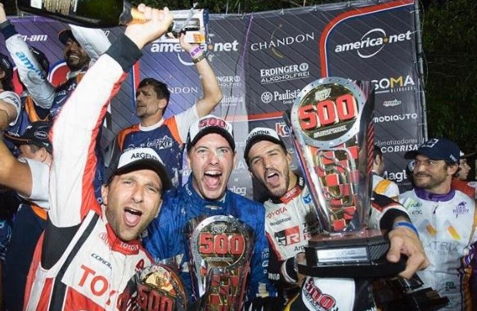 El obereño Rafael Morgenstern terminó en el 5to puesto de las 500 millas de Karting