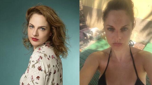 El drástico cambio de look de Flor Dyszel para protagonizar a Sara en "Argentina, tierra de amor y venganza"
