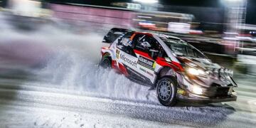 Ott Tanak (Toyota), ganador del Rally de Suecia 2019\u002E