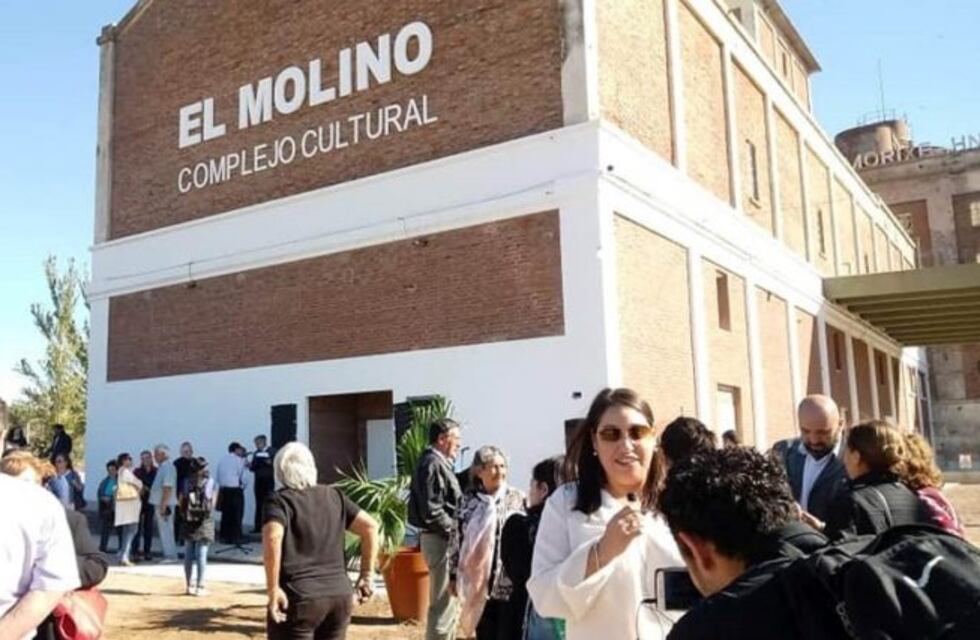 En el aniversario de la ciudad, inauguraron el Complejo Cultural El Molino