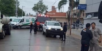 Explosión en Palpalá, Jujuy