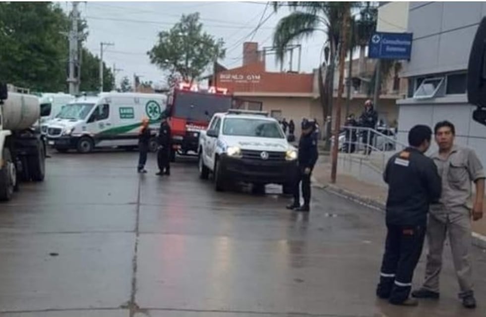 Explosión en clínica de Palpalá dejó un operario en grave estado