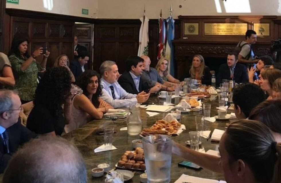 Sain visitó el Concejo de Rosario para responder sobre la crisis en seguridad