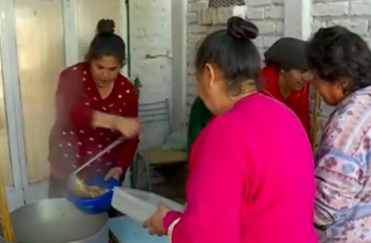 Un comedor en Las Heras debe facturas de gas y le cortarían el suministro\u002E