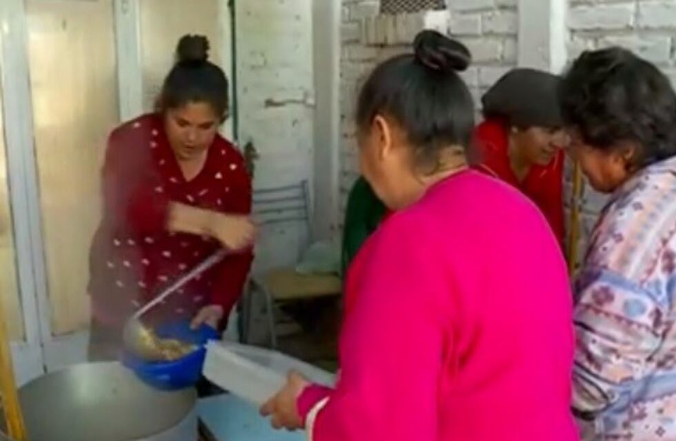 Un comedor comunitario pide ayuda para poder pagar una deuda de $100 mil de gas