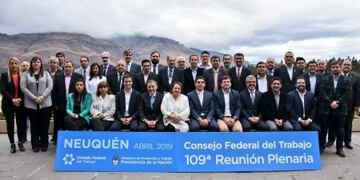 consejo federal del trabajo