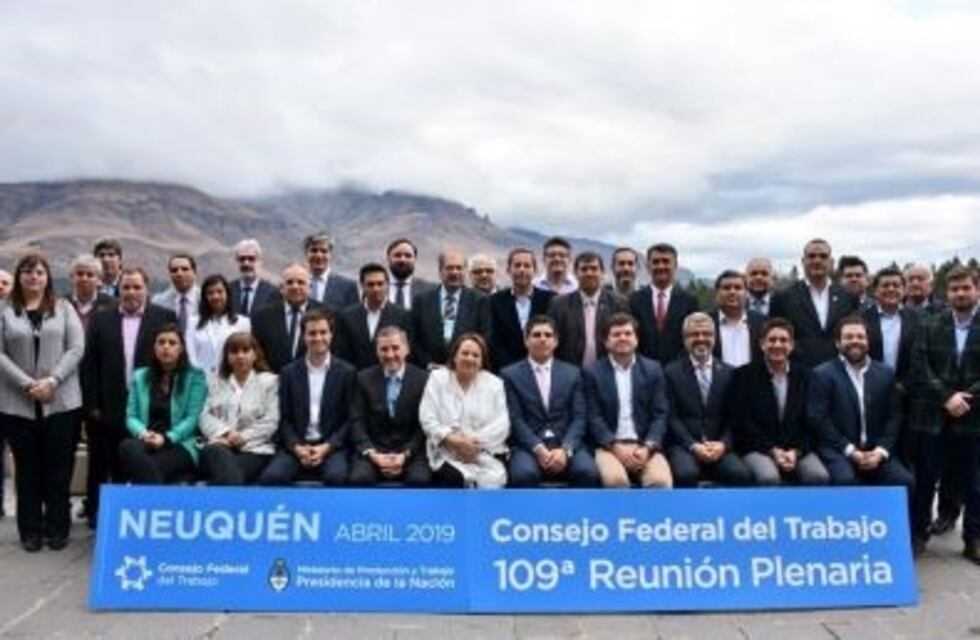Santa Cruz en el Consejo Federal del Trabajo