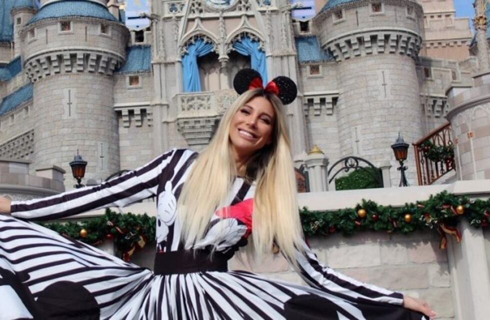 Stefy Xipolitakis se animó a un reto de Tiktok y terminó en el piso