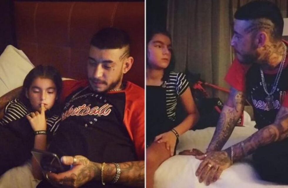 Ulises Bueno posteó fotos junto con su hija y emocionó a sus seguidores