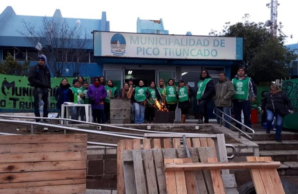 Pico Truncado: se agrava el conflicto con afiliados al gremio de ATE