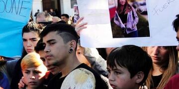 Pedido de Justicia para Rocío Guagliarello, la niña de 13 años que sobrevivió a la parsecución fatal en San Miguel del Monte\u002E (Twitter)