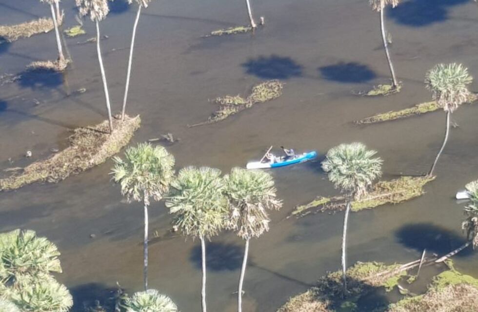 Rescatan a 5 personas extraviadas en el Bañado La Estrella