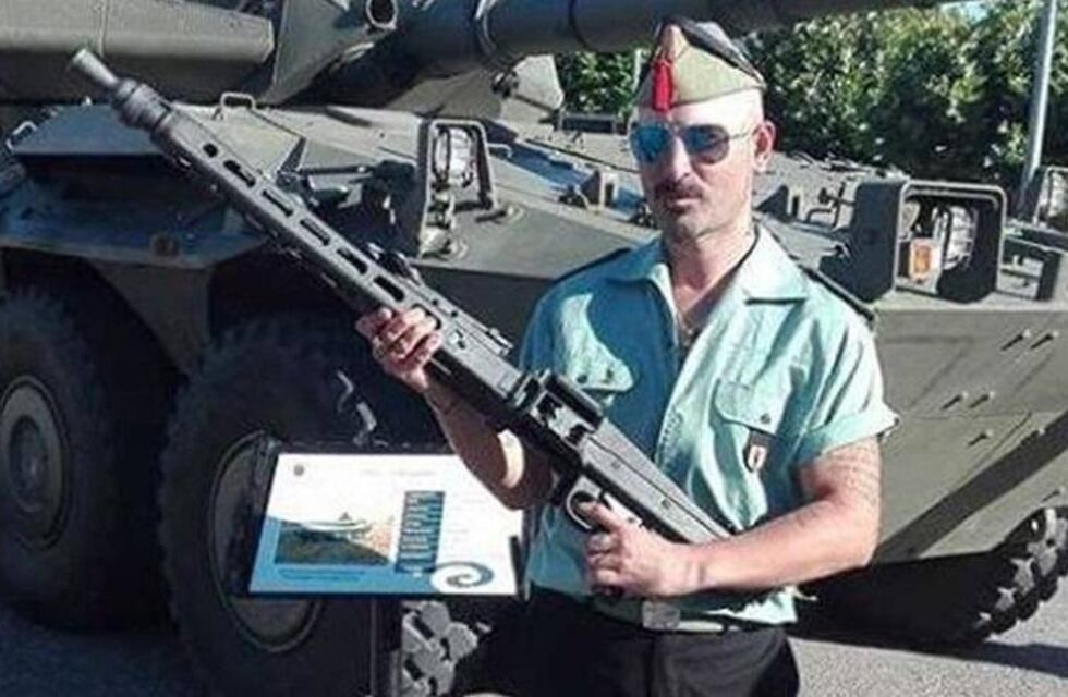 Extraditan al legionario español femicida que se ocultó en Posadas