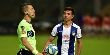 Andrés Cubas podría pasar a Boca\u002E