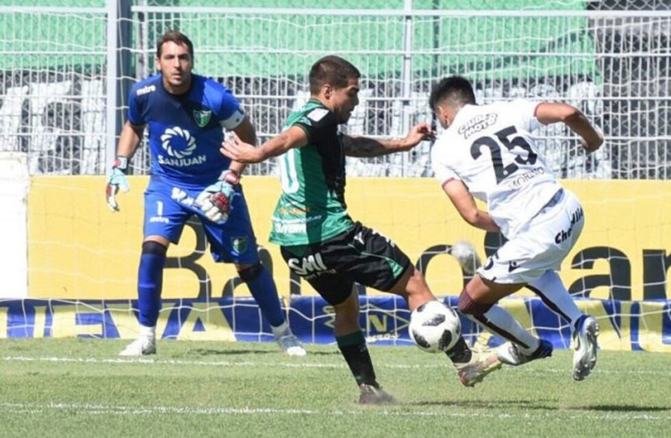 El Verdinegro y el Granate empataron en San Juan