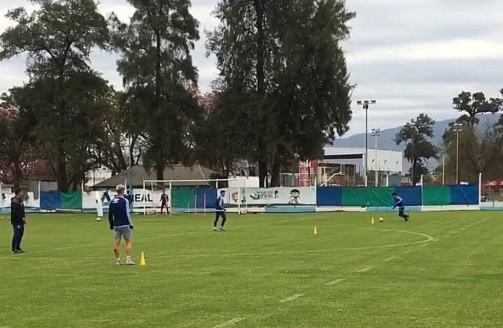 Atlético Tucumán cerró la segunda semana de preparación