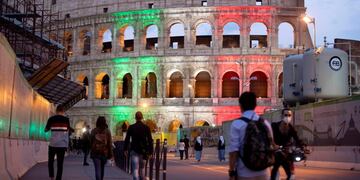 Coliseo romano (Foto: Massimo Percossi/EFE/EPA)