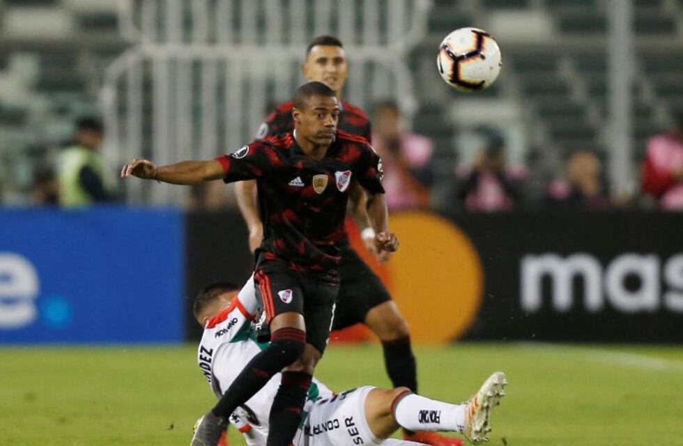 Nicolás de la Cruz regresó al hotel tras declarar ante la Justicia de Paraguay