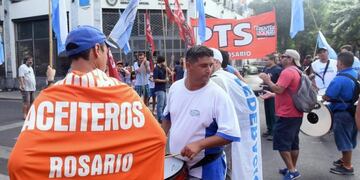 El 30 de enero pasado los trabajadores se encontraron con la restricción de la entrada\u002E