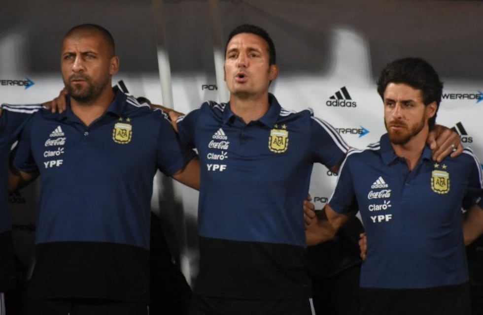 Scaloni y su continuidad: "Hasta el martes estamos"