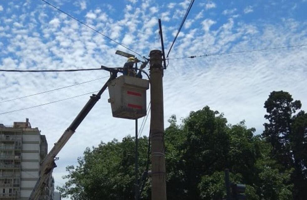Corte de luz programado para el domingo