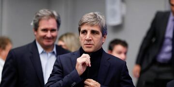 El ministro de Finanzas argentino, Luís Caputo\u002E