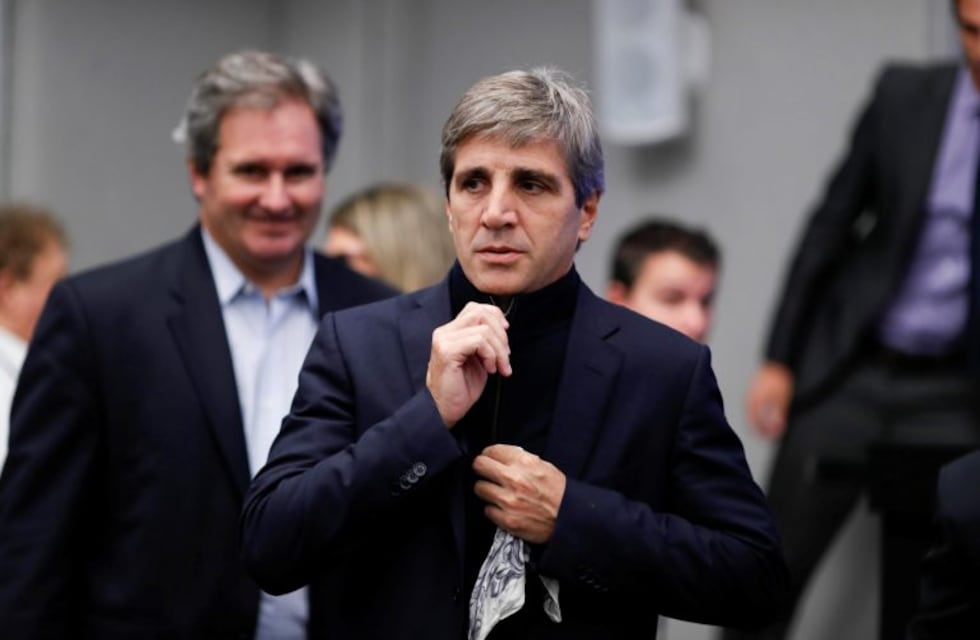 Cómo fueron las primeras horas de Luis Caputo en el Banco Central