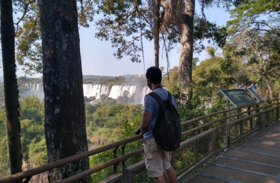 359 personas ingresaron al Parque Nacional Iguazú el fin de semana