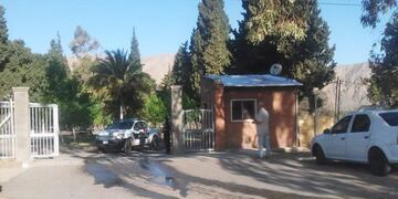 Motín en el Nazario Benavídez\u002E