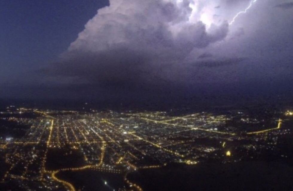 Alerta: fuertes tormentas y granizo en Mendoza para la tarde de hoy