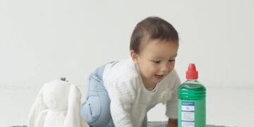 Niños y productos de limpieza (Web)