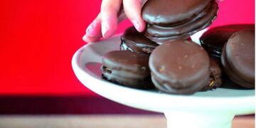 Los alfajores, uno de los más elegidos (Web)